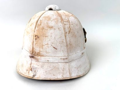 France, IIIème République (1870-1940).
Casque...
