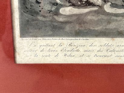 DEBUCOURT Philibert-Louis (1755-1832), d'après.
Gravure...