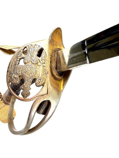 Royaume de Prusse, Second Reich (1871-1918).
Sabre...