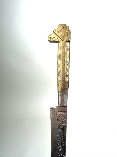 Algérie, fin XIXème.
Couteau Kabyle « Flissa...