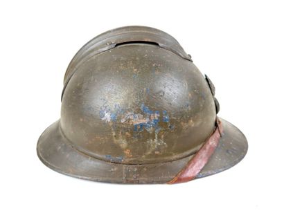 France, Campagne de France 40.
Casque modèle...