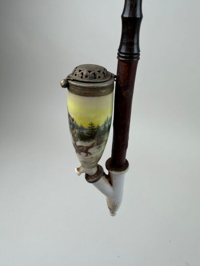 Allemagne, Second Reich (1871-1918). 
Pipe...
