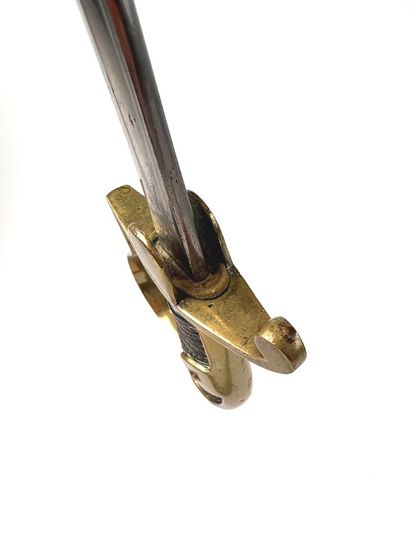 Royaume de Bavière, 1ere GM. 
Sabre d'officier.
Monture...