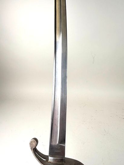 Autriche-Hongrie, fin XIXe - Début XXe.
Sabre...