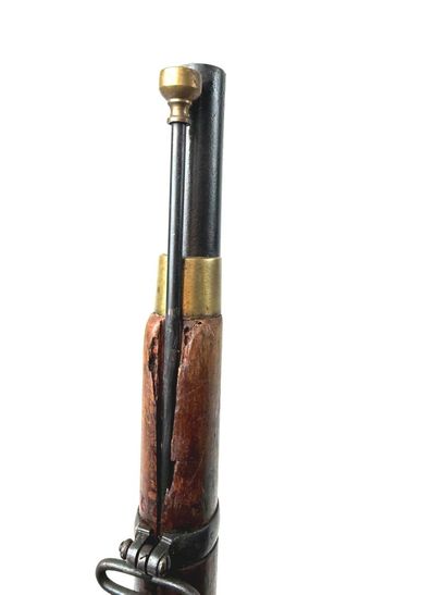 Grande-Bretagne, milieu XIXème.
Fusil Short...