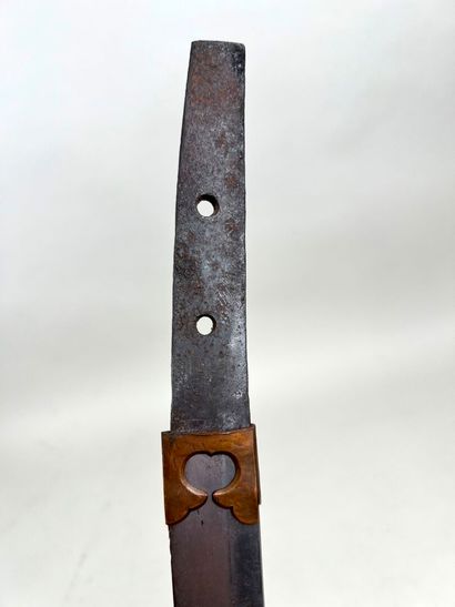 Japon, 2nde moitié période Edo (1603-1868).
Sabre...