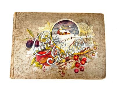 France, Années 1920-30.
Album de 223 Cartes...