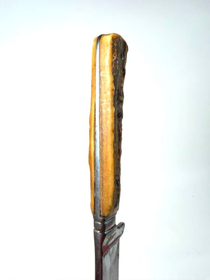 Allemagne, 1ère GM.
Couteau de chasse ou...
