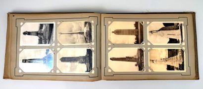 France, Années 1920-30.
Album de 223 Cartes...