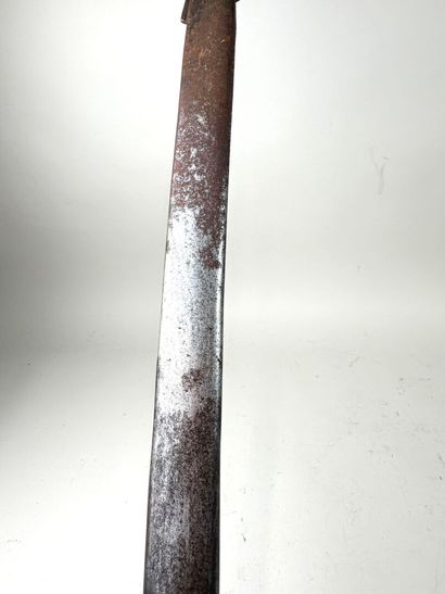 Autriche-Hongrie, fin XIXe - Début XXe.
Sabre...