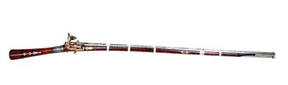Empire Ottoman, début XIXe.
Fusil Ottoman...