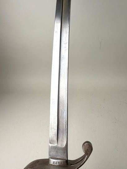Autriche-Hongrie, fin XIXe - Début XXe.
Sabre...