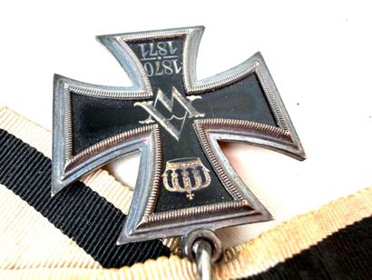 Prusse, Guerre Franco-Prussienne 1870-71.
Croix...