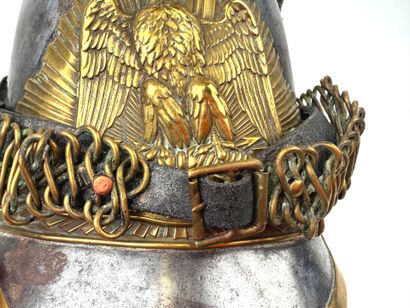 France, Second Empire (1852-1870).
Casque...