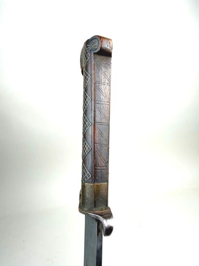 Algérie, fin XIXème.
Couteau Kabyle « Flissa...