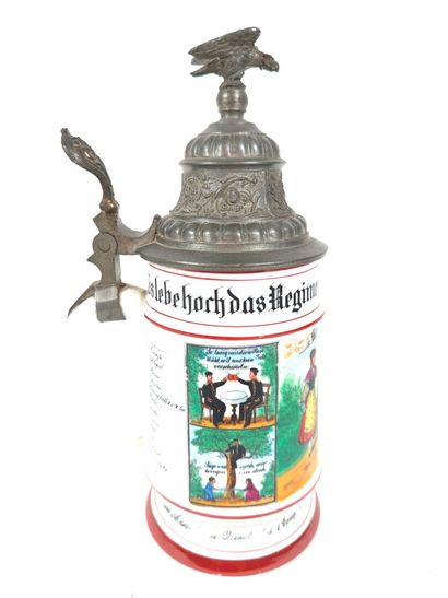 Royaume de Bade, Second Reich (1871-1918).
Chope...