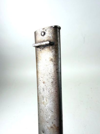 France, IIIe République (1870-1940).
Sabre-baïonnette...