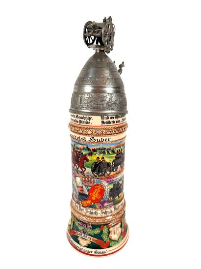 Royaume de Prusse, Second Reich (1871-1918).
Chope...