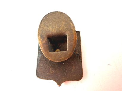 France, XXème.
Lot d'insignes régimentaires...