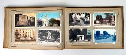 France, Années 1920-30.
Album de 223 Cartes...