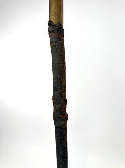 France, XIXème.
Sabre d'officier modèle 1821.
Monture...
