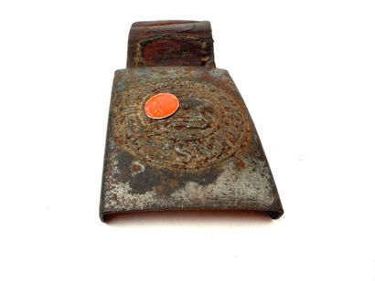 Germany, 2nd GM.
Heer troop belt buckle.
Steel...