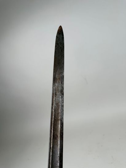 France, IIIème République (1870-1940).
Sabre...