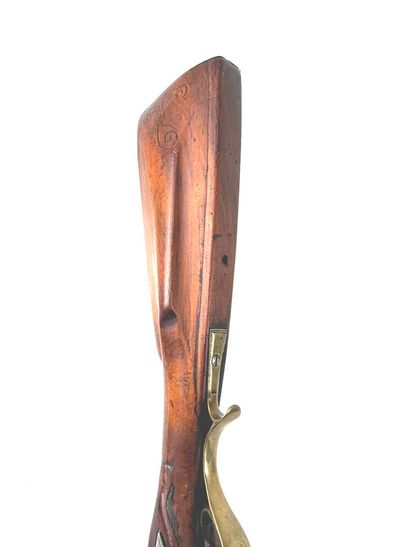 France, XVIIIème siècle.
Fusil de chasse...