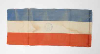 FRANCE, période Libération (1944-45).
Brassard...