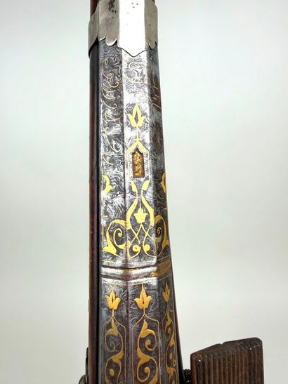 Empire Ottoman, début XIXe.
Fusil Ottoman...
