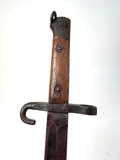 Autriche-Hongrie, 1ère GM.
Baïonnette modèle...