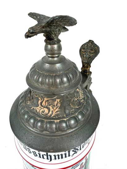 Royaume de Bade, Second Reich (1871-1918).
Chope...