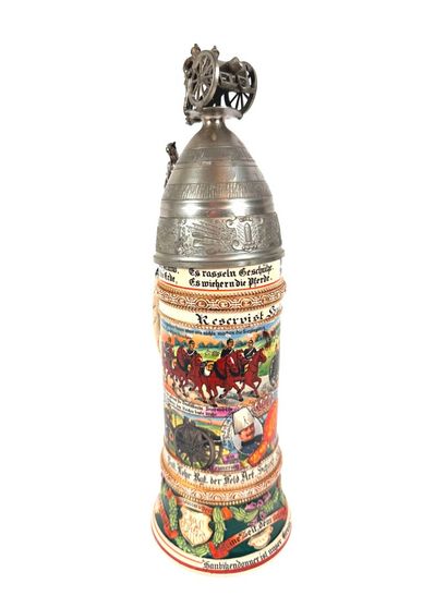 Royaume de Prusse, Second Reich (1871-1918).
Chope...