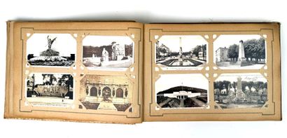 France, Années 1920-30.
Album de 223 Cartes...