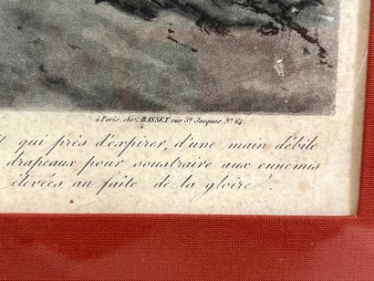 DEBUCOURT Philibert-Louis (1755-1832), d'après.
Gravure...
