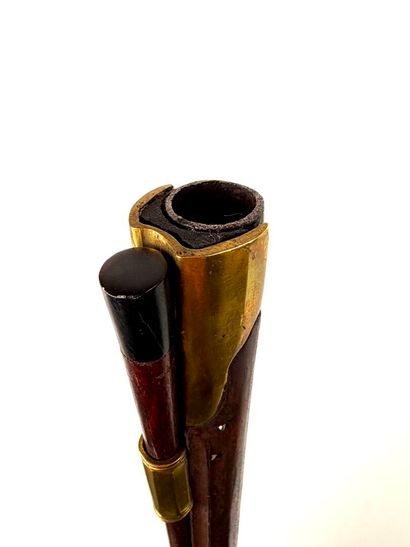 France, XVIIIème siècle.
Fusil de chasse...