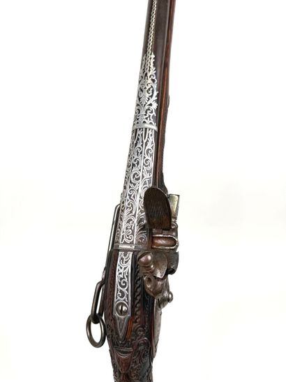 Empire Ottoman, 1er tiers XIXe.
Beau tromblon...
