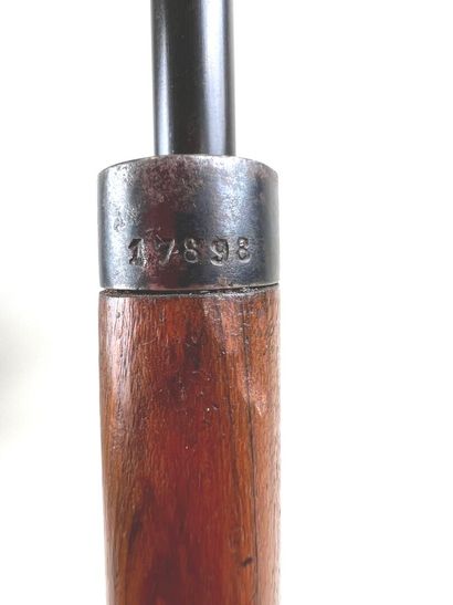 France, IIIème République (1870-1940).
Carabine...
