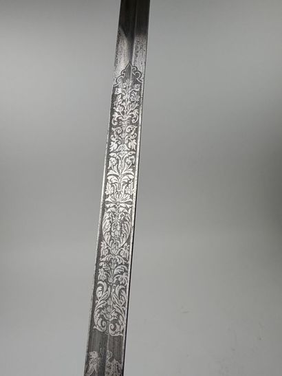 Royaume de Saxe, Second Reich (1871-1918).
Sabre...