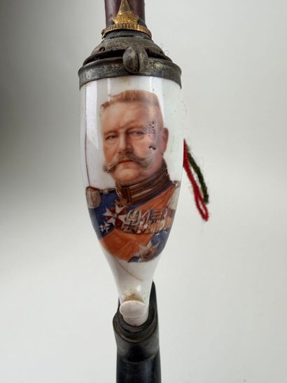 Royaume de Prusse, 1ère GM.
Pipe de réserviste.
Le...
