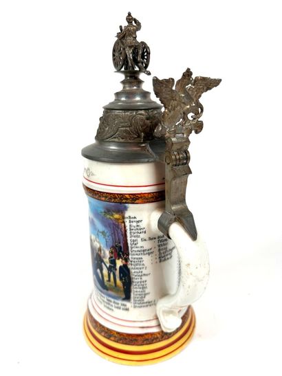 Royaume de Bade, Second Reich (1871-1918).
Chope...