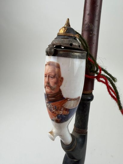 Royaume de Prusse, 1ère GM.
Pipe de réserviste.
Le...