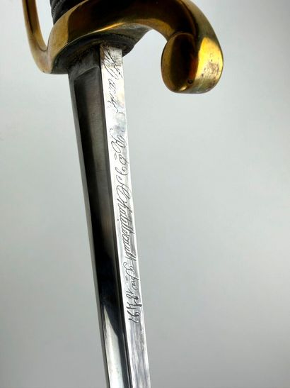 France, Louis-Philippe (1830-1845).
Sabre...