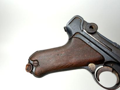 Allemagne, 1ère GM.
Pistolet semi automatique...
