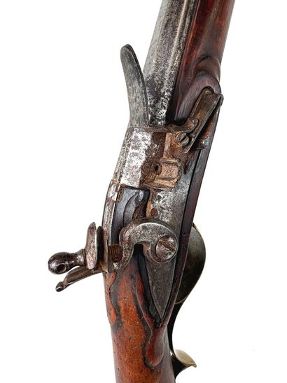 France, XVIIIème siècle.
Fusil de chasse...