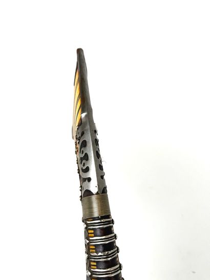 Maroc, 2nde moitié XIXème.
Long fusil MOUKALA.
Toutes...