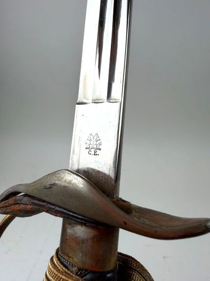 Royaume de Prusse, Second Reich (1871-1918).
Sabre...