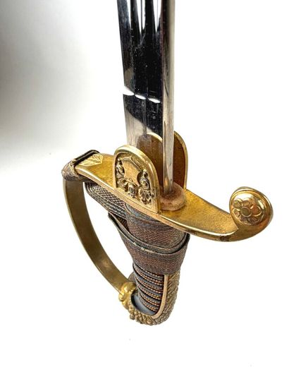 Royaume de Bavière, 1ère GM.
Sabre d'officier...