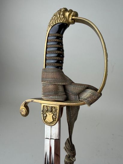 Royaume de Bavière, 1ère GM.
Sabre d'officier...