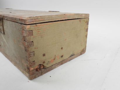 Germany, 2nd GM.
Wooden case for two Panzerschreck...
